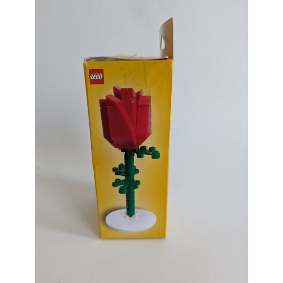 LEGO Valentines Day Red Rose 852786 Rare Retired 2010 *New in Box* - Picture 4 of 4